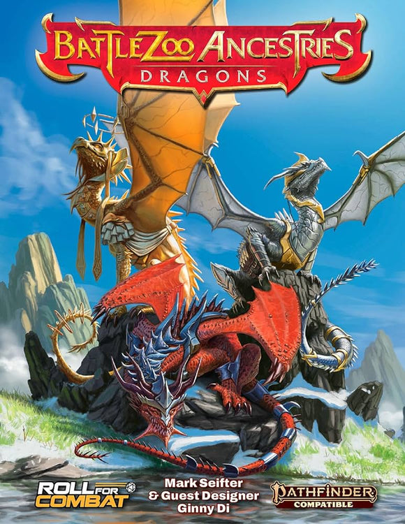 Battlezoo Ancestries: Dragons (P2)