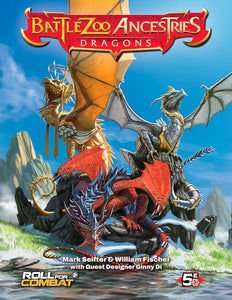 Battlezoo Ancestries: Dragons (5E)