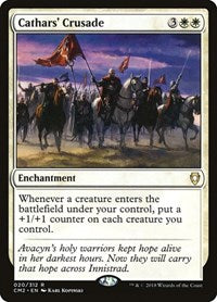 Magic: The Gathering Single - Commander Anthology Volume II - Cathars' Crusade - Rare/020 Lightly Played