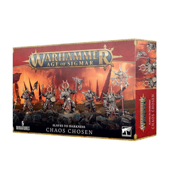 Warhammer Age of Sigmar - Slaves to Darkness CHAOS CHOSEN