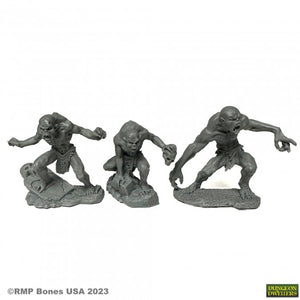 Reaper Bones USA - GHOULS (2) AND GHAST 07083