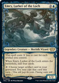 Magic: The Gathering Single - March of the Machine: Multiverse Legends - Emry, Lurker of the Loch - Rare/0009 - Lightly Played