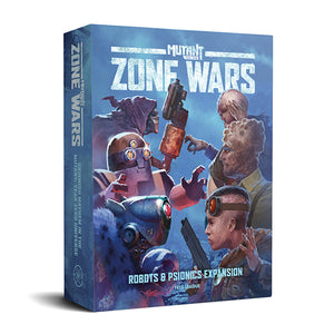 Mutant: Year Zero- Zone Wars- Core Set