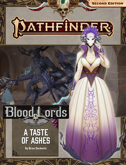 Pathfinder: Adventure Path: A Taste of Ashes: Blood Lords 5/6 (P2)