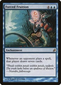 Magic: The Gathering Single - Lorwyn - Forced Fruition - Rare/66 Lightly Played