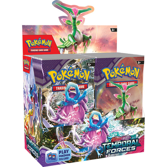 Pokemon TCG: Scarlet & Violet 05 Temporal Forces- Booster