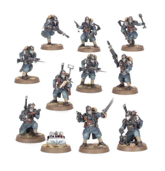 Warhammer 40,000 Kill Team: Death Korps (2024)