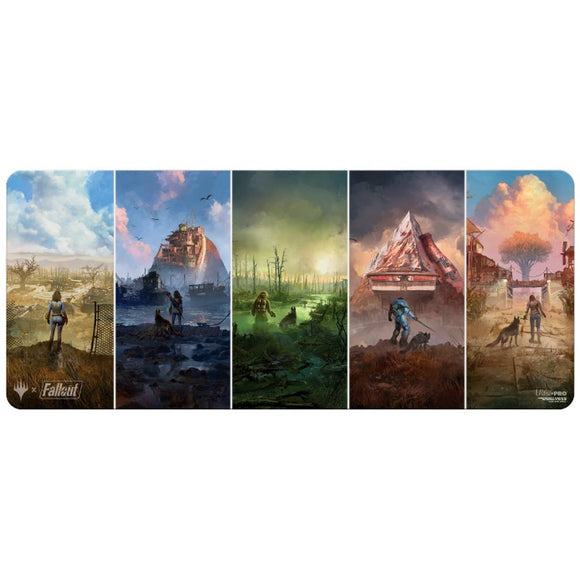 Magic the Gathering CCG: Fallout 6ft Table Playmat