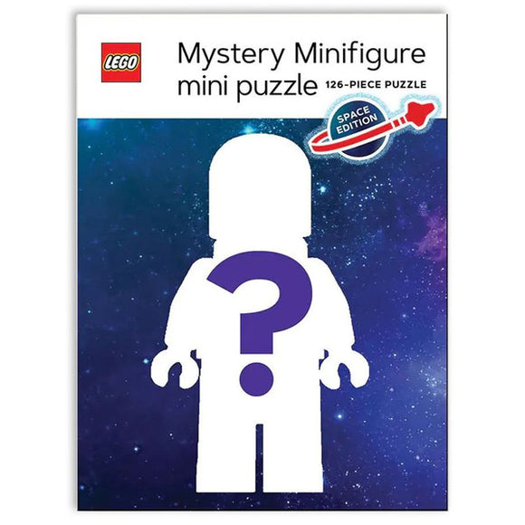 Lego Mystery Minifigure Puzzle