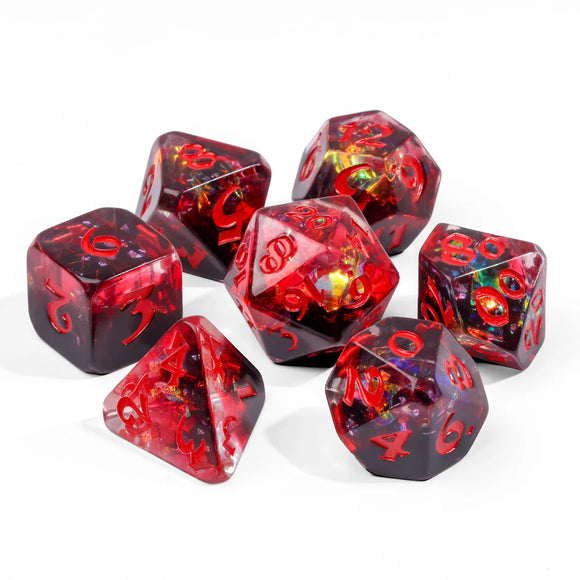 7pc RPG Set -Dread