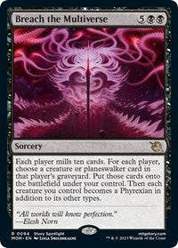 Magic: The Gathering Single - March of the Machine - Breach the Multiverse - Rare/0094 - Lightly Played