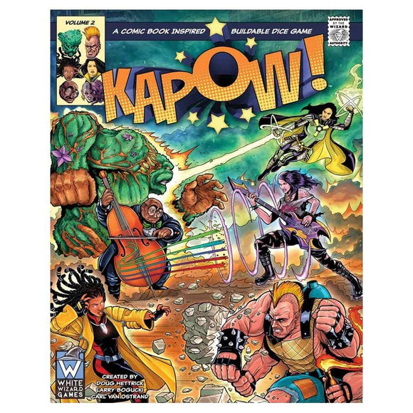 Kapow! Volume 2