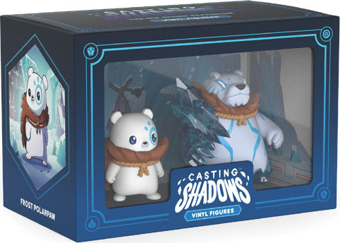 Casting Shadows: Vinyl Figure Set - Frost Polarpaw & Frost the Merciless