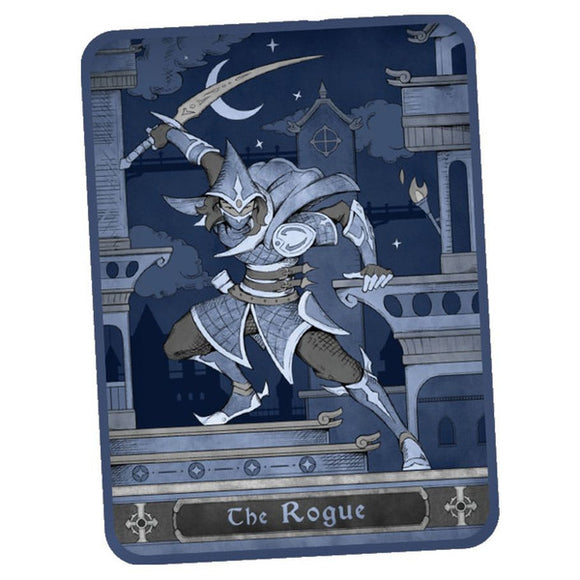 BEADLE AND GRIMM'S: EPIC RESIN DICE SET: Rogue