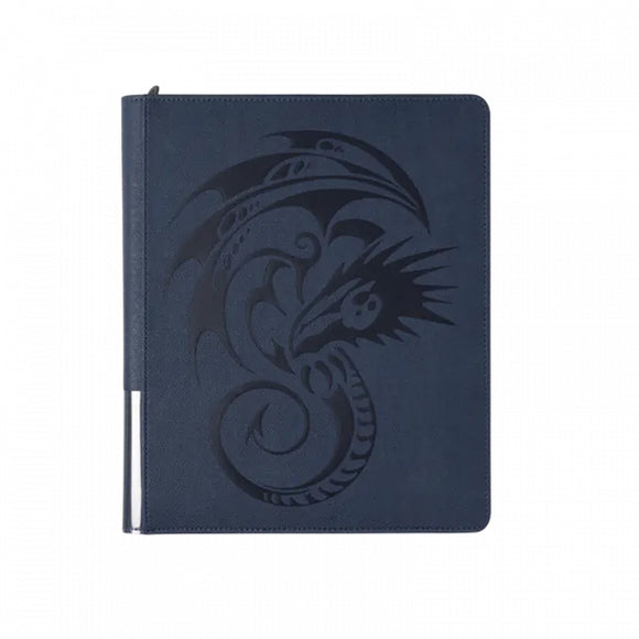 Dragon Shield Binder: Card Codex Zipster Regular- Midnight Blue