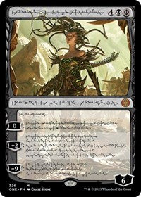 Magic: The Gathering Single - Phyrexia: All Will Be One - Vraska, Betrayal's Sting (Phyrexian) - Mythic/326 - Lightly Played