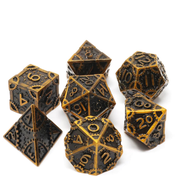 7pc RPG Set - Gearbox Bronze