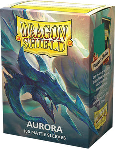 Dragon Shields: (100) Matte - Aurora