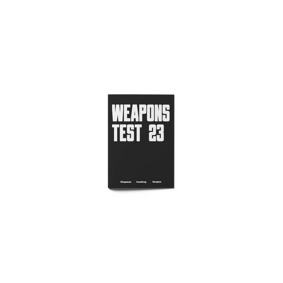 Weapons Test 23 (For use with the Mothership® Sci-Fi Horror RPG)