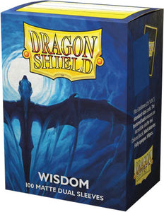 Dragon Shields: (100) Matte Dual - Wisdom