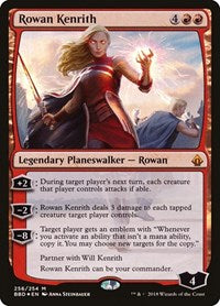 Magic: The Gathering - Battlebonds - Rowan Kenrith (Alternate Art Foil) - Mythic/256 - LIghtly Played