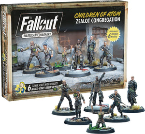 Fallout: Wasteland Warfare - Children of Atom Zealot