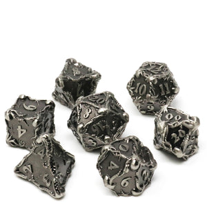 7pc RPG Set - Fathom Silver