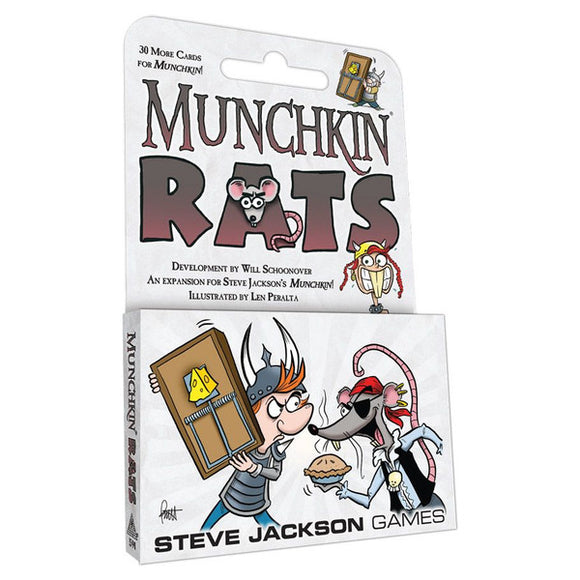 Munchkin: Munchkin Rats Blister Pack