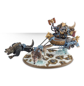 Warhammer 40,000 - Space Wolves Logan Grimnar on Stormrider