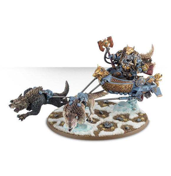 Warhammer 40,000 - Space Wolves Logan Grimnar on Stormrider