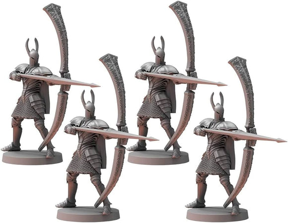 Dark Souls RPG: Silver Knight Greatbowmen