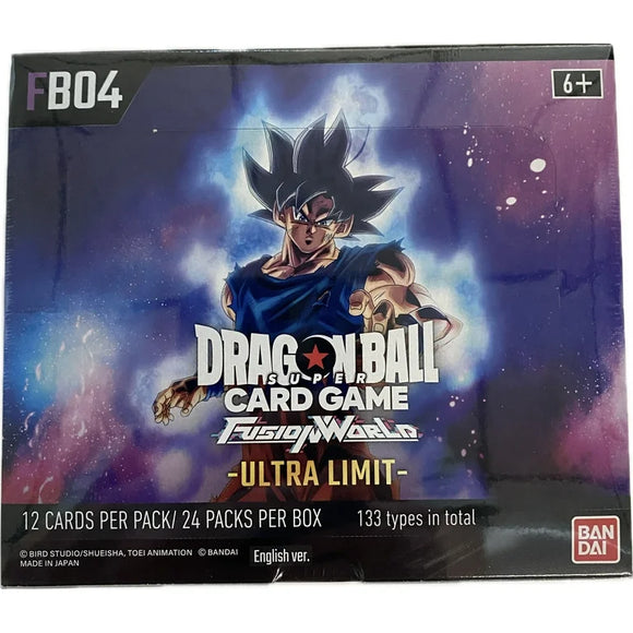 Dragon Ball Super Fusion World TCG: Set 04 Booster Display (24) (FB04)