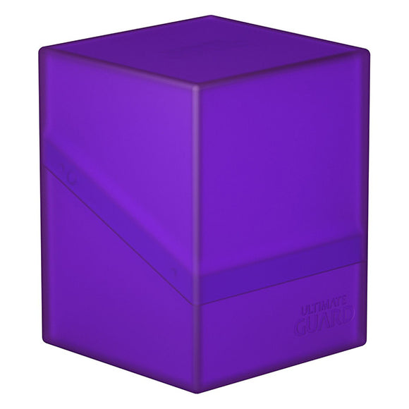 Boulder Deck Case™ 100+ Standard Size Amethyst