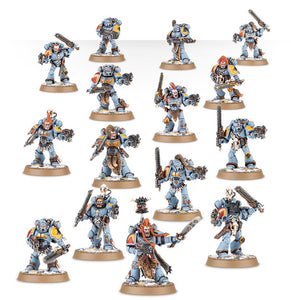 Warhammer 40,000 - Space Wolves Blood Claws