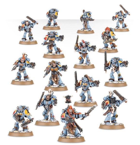 Warhammer 40,000 - Space Wolves Blood Claws