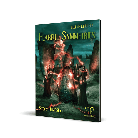 TRAIL OF CTHULHU: Fearful Symmetries
