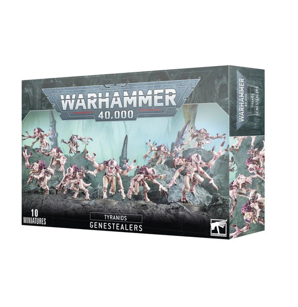 Warhammer 40,000 - Tyranid Genestealers