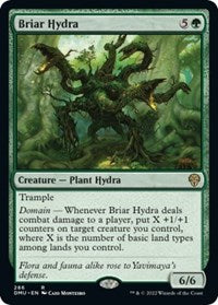 Magic: The Gathering Single - Dominaria United - Briar Hydra - Rare/286 Lightly Played