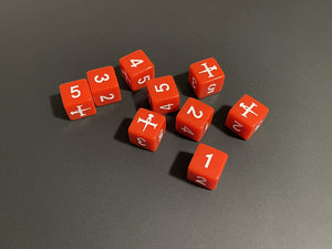 COWBOY BEBOP: TRPG - SWORDFISH II DICE SET