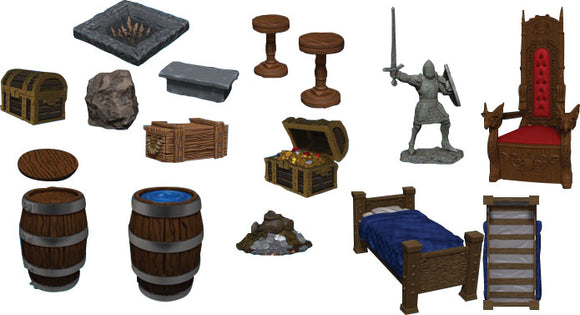 Warlock Tiles: Dungeon Dressings