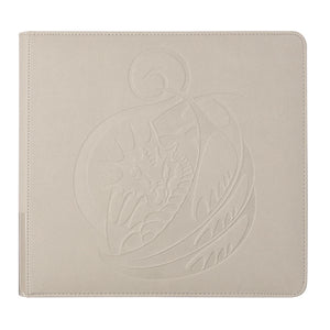 Dragon Shield Binder: Card Codex Zipster XL - Ashen White