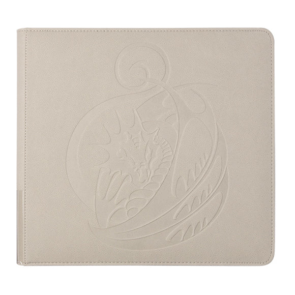 Dragon Shield Binder: Card Codex Zipster XL - Ashen White