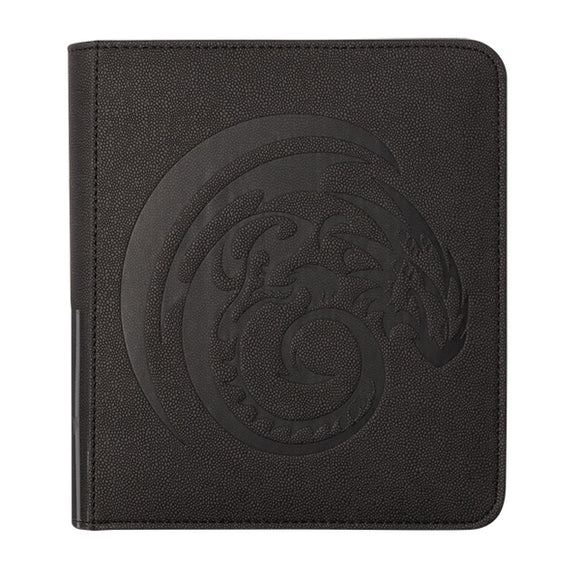 Dragon Shield Binder: Card Codex Zipster Small - Iron Grey