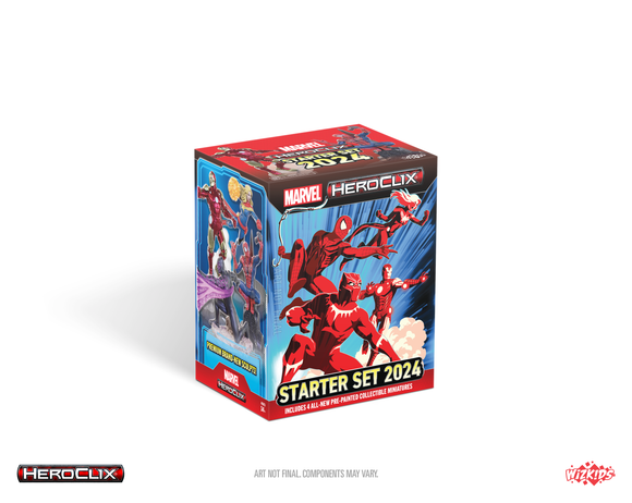 Marvel HeroClix: Starter Set 2024 (MARVEL)