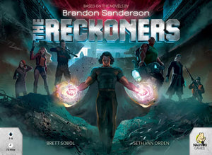 CONSIGNMENT - The Reckoners (2018)