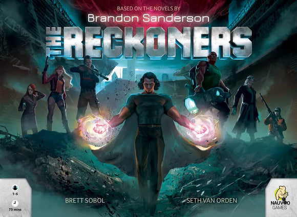 CONSIGNMENT - The Reckoners (2018)