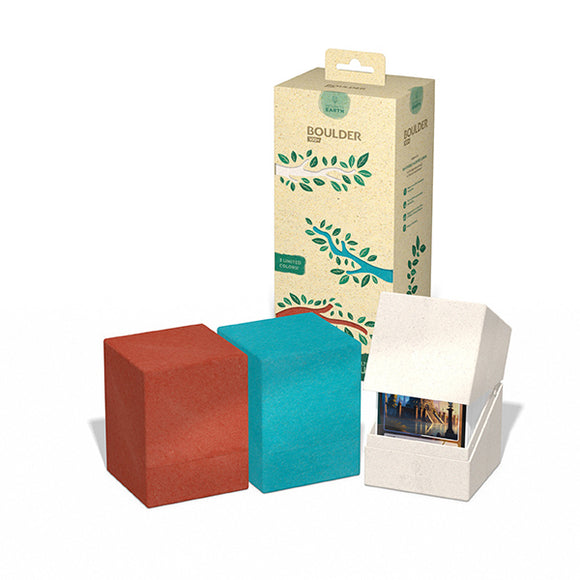Deck Case: Boulder 100+ Standard Size Return to Earth 3-Pack (Rusty Red, Turquoise, White)
