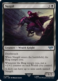 Magic: The Gathering Single - Universes Beyond: The Lord of the Rings: Tales of Middle-earth - Nazgul (0337) - Uncommon/0337 - Lightly Played