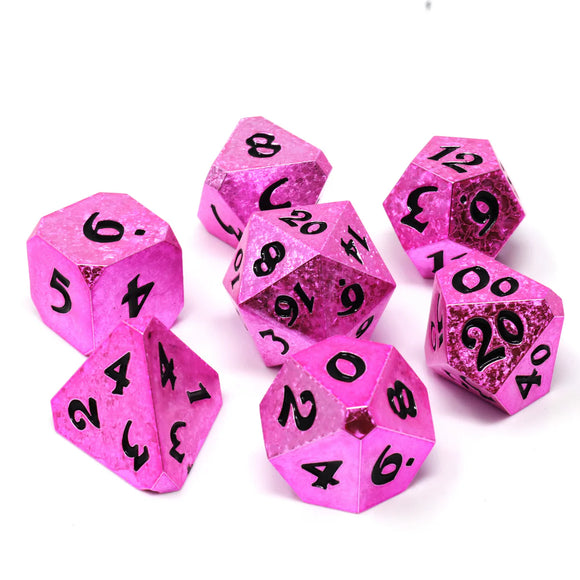 7pc RPG Set - Rosefire Fury