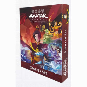 AVATAR LEGENDS RPG: STARTER SET